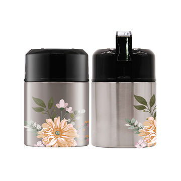 Buy Wholesale China Customized Children Kids Thermo Water Bottle Vacuum  Insulated Stainless Food Flask Jar Container & Thermos Food Flask Food Jar  at USD 6.3