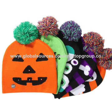 lækage politiker under Buy Wholesale China Wholesale Halloween Party Handmade Pompom Led Hat Adult  Kids Funny Knitted Halloween Hats & Halloween Hats at USD 2.61 | Global  Sources