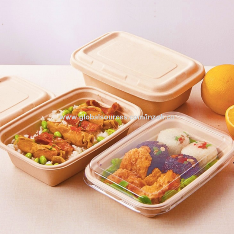 Bestseller Pla Biodegradable Plastic Food Containers Disposable ...