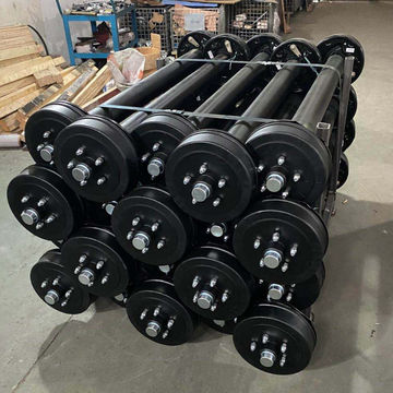 China 1000 - 3000 KG Trailer Axle With Electric Brakes on Global ...