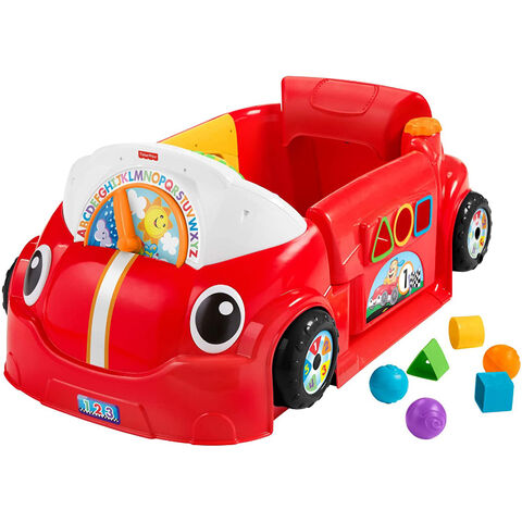 Fisher price laugh and learn crawl best sale around