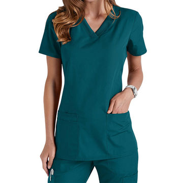 Compre El Hospital Del Doctor Nurse Work Uniform Médico Friega Los Trajes y La Enfermera De La Mujer Friega El Traje de por 5 | Global