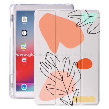 Tablet case for Apple iPad Air 5 2022 10.9 Silicone soft shell TPU Airbag  cover Transparent