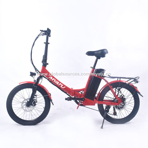 Compre Guangzhou Suministra 20 marco De Aluminio 48v10.4ah Bater a De Litio 500w Motor Plegable Bicicleta El ctrica Para Adultos y Bicicleta El ctrica Para Adultos de China por 265 USD Global