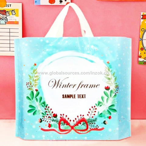 transparent plastic bag design