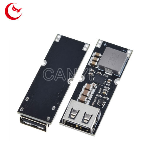 Single Cell Lithium Battery Boost Power Module Board Mobile Phone Fast ...