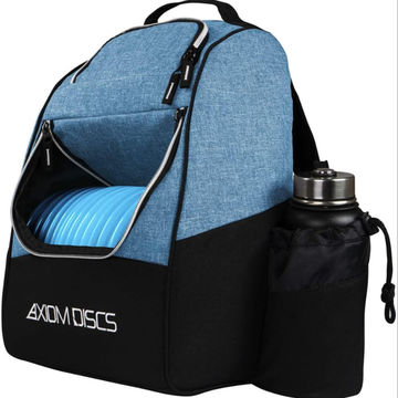 Backpack with two water bottle online holders