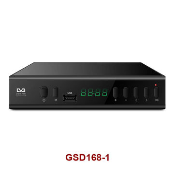 HD Digital Decoder DVB T2 TV Tuner Support H.264 1080P