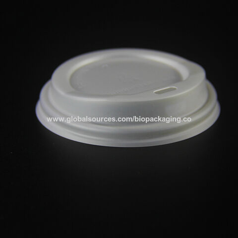 Plastic Cup Lid, Pet Dome Lid with Straw Hole - China Plastic Lid, Cup Lids