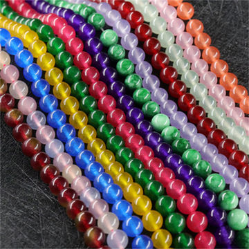 Buy Wholesale China 4mm-14mm Round Natural Stone Beads & Stone