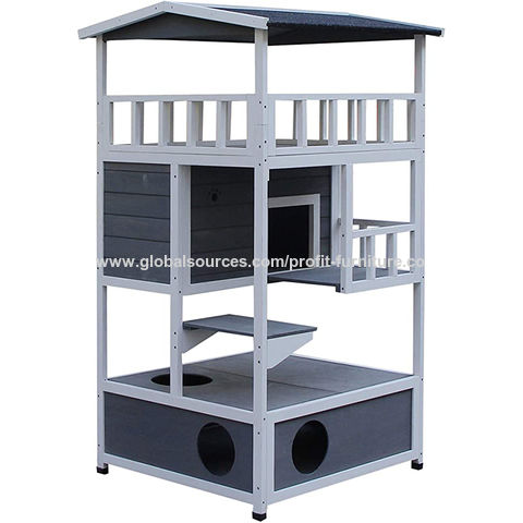 outdoor cat box enclosure