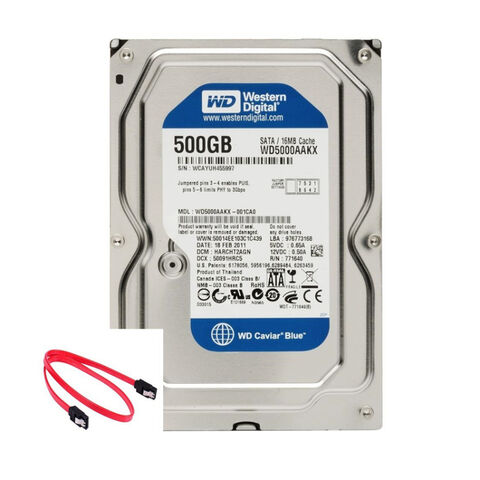 Buy Wholesale China Supply Hdd Excellent Quality 3.5 Inch Internal Used Hard Disk Drive Capacity 500gb 2tb 4t & Internal Hdd 3.5 at USD 15 | Global Sources