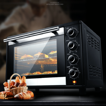 Electric Oven38l Litre Household Baking Small Oven Multi-functional  Automatic Bread Cake Large Capacity Portable Microwave Oven - Microwave  Ovens - AliExpress