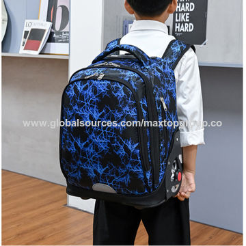 Source wholesale Fashion little yellow duck printed school bag pack for kid  on m.