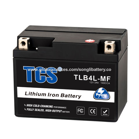Achetez en gros Batterie Lithium-ion 12v 3ah/batterie De Moto