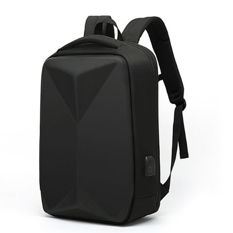 Buy Wholesale China Eva Hard Shell Laptop Backpack 15.6 Inch Password Lock  Backpack Customized Daypack & Eva Password Lock Backpack Bag at USD 11.5