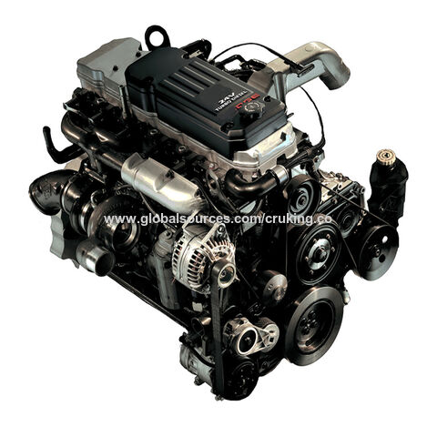Conjunto de motor diésel para bulldozer SHANTUI y cargadora de ruedas LIUGONG