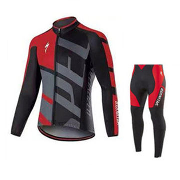 Men's Cycling Jersey Long Sleeve Bib Bike MTB Shirt Team Jacket Clothing Jerseys Men's Cycling Jersey Long Sleeve Bib Bike MTB Shirt Team Jacket Clothing Jerseys