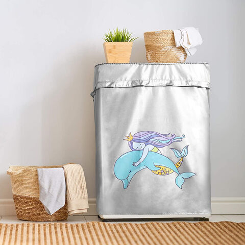 Top Load Washing Machine Dryer Cover Protector for Portable Washer,Waterproof UV and Dust Resistance