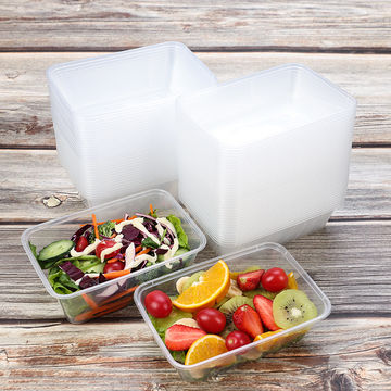 disposable plastic microwave container