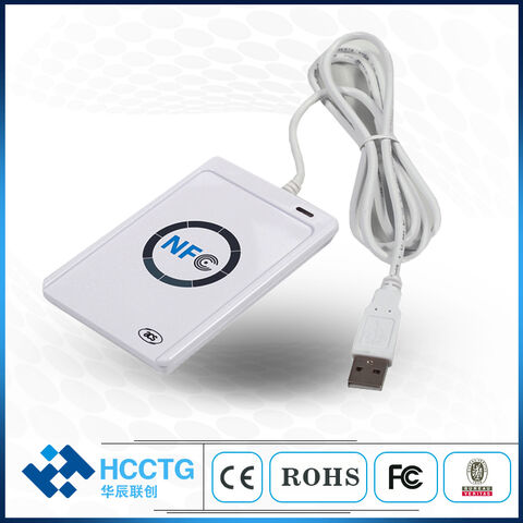 ACR122U NFC USB READER WRITER 13.56 MHz MIFARE IC CARD CONTACTLESS RFID 14443A