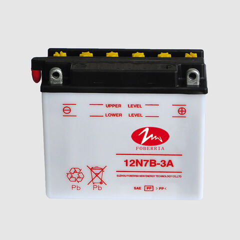 maintenance free battery 12v 7ah bateria