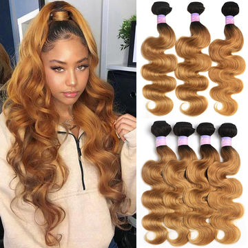 Buy Wholesale China Body Wave Hair Bundles 100% Human Hair Weave Natural  Color 4 Brown Remy Hair Extension & Wigs at USD 30 | Global Sources