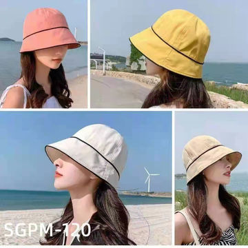 Bucket Hat For Girls Sun Protection Sun Hat, Wide Brim Summer Caps, High  Quality Cotton Bucket Hat - Buy China Wholesale Women Sun Beach Hat $0.7