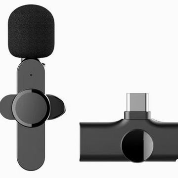 Micrófono inalámbrico de clip - Micrófono lavalier inalámbrico profesional para [uso específico, e.g., entrevistas, presentaciones] for sale at factory direct price