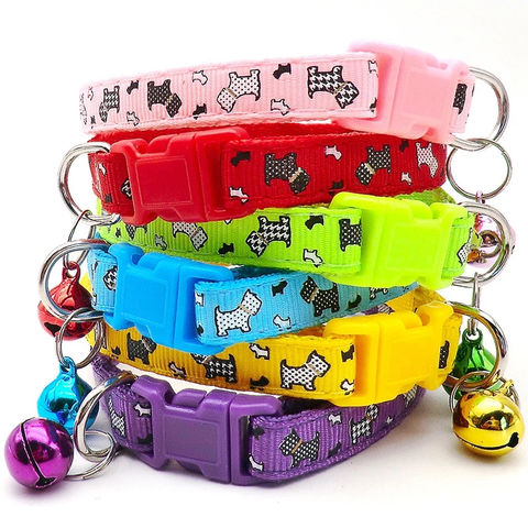 dog bell collar