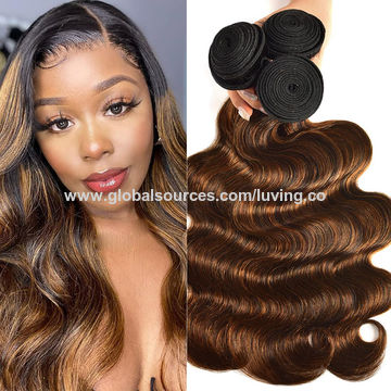 20 inch body wave human hair