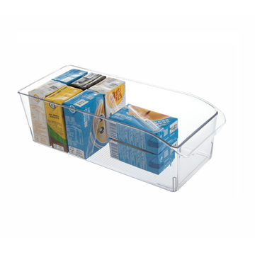 Buy Wholesale China Organizer Bins, Clear Plastic Storage Bins