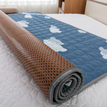 Floor Mat For Sleeping, Household Non-slip, Foldable Single And