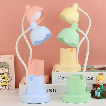 Lámpara de escritorio LED para protección ocular, regalos creativos, lámpara de escritorio para estudiantes de dormitorio, lámpara de mesa USB