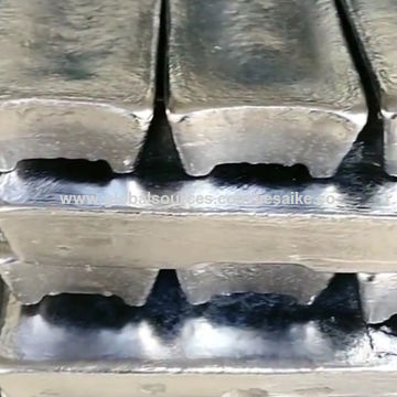 China Aluminium Ingots Package In Bundle Or According To Your Needs On 