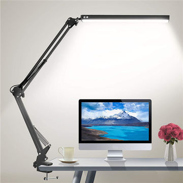 Metal Swing Arm Desk Lamp, Best Office Desk Light