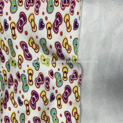 Tissu Polaire Thermique avec Impression 100% Coton sur le Devant - Fabricant Textile B2B for sale at factory direct price