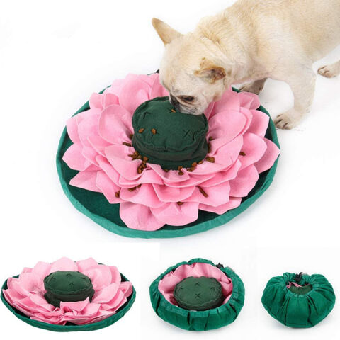 Alfombra Olfativa para Perros, Manta de Entrenamiento para Alimentación, Juguete Interactivo de Rompecabezas para Perros con Golosinas. for sale at factory direct price