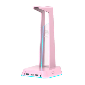 Buy Wholesale China Top Rgb Headphone Stands With 3 Usb Ports Hot