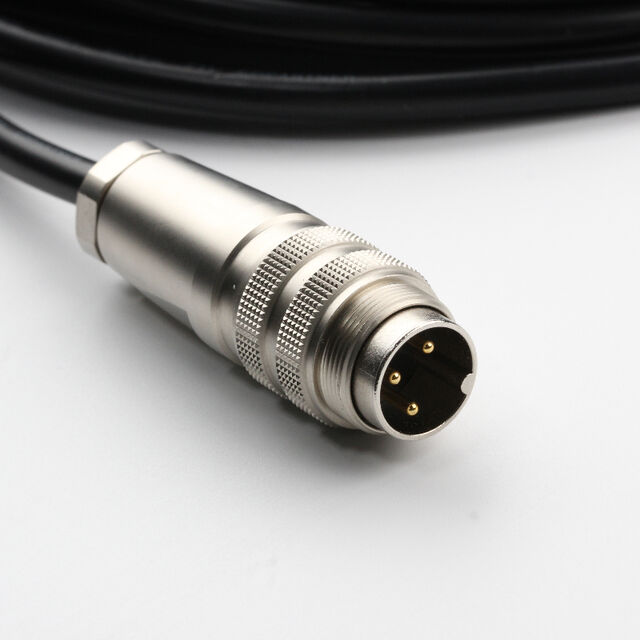 Cable WP DIN 6 pines Macho a Extremo Abierto - Conector Industrial for sale at factory direct price