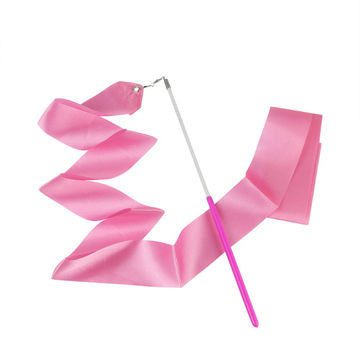 Fuli Rhythmic Gymnastics Equipment Ribbon Stick - Buy China Wholesale Gymnastics  Ribbon $0.6
