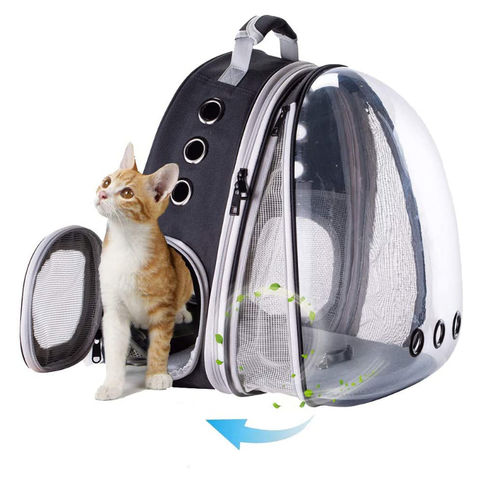 Airline Approved Travel and Hiking Pet Backpack Large Cat Carrier Backpack Fits up to 22 pounds of Fat Cats Dog Carrier Backpack for Small Puppy 