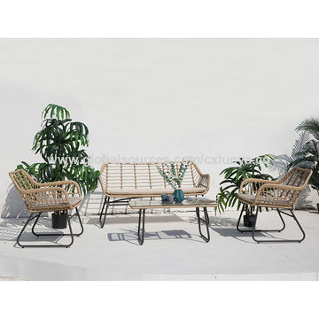 Birstro Rattan Outdoor Sofa Set, Factory Direct Patio Chairs Singapore