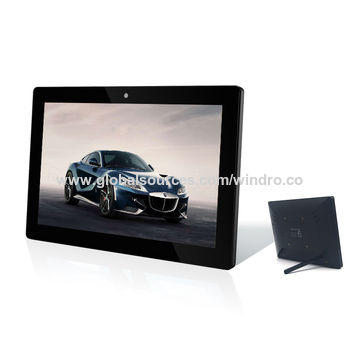 10.1 Inch Android Digital Signage Digital Photo Frame Advertising ...