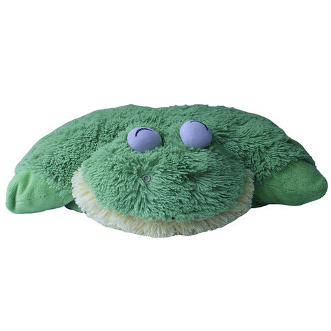 Frog, Green Frog, Plush Toys,plush Toys, Stuffed Toys, Oem / Odm,suitable  For Birthday Gift,festival - Explore China Wholesale Plush Toys Cartoon  Cute Pillow and Sea Animal Plush Toys, Plush Pillow, Frog