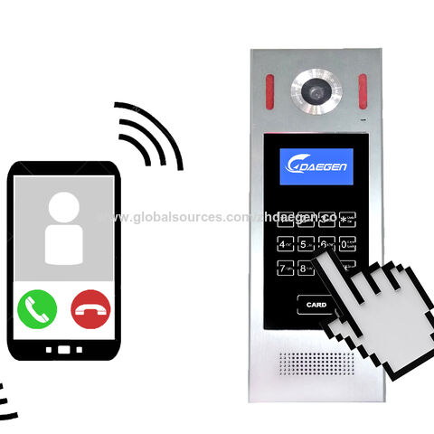 4g/3g/gsm Wireless Intercom System With Camera, Video Doorphone Ring Doorbell, Waterproof Material - Buy China Wholesale Doorphone  $330 | Globalsources.com