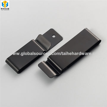 Buy Wholesale China Oem Small Sheet Metal Flat Spring Steel Clips & Sheet  Metal Spring Clips at USD 0.0357