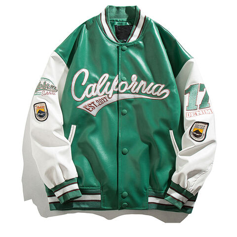 Jaqueta College Raiders Oakland Athletics Jaqueta Bomber College - Main Image