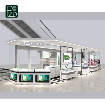mall kiosk design