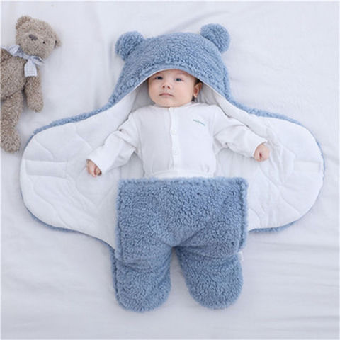 Compre Saco De Dormir Para Bebé Recién Nacido Súper Suave, Manta